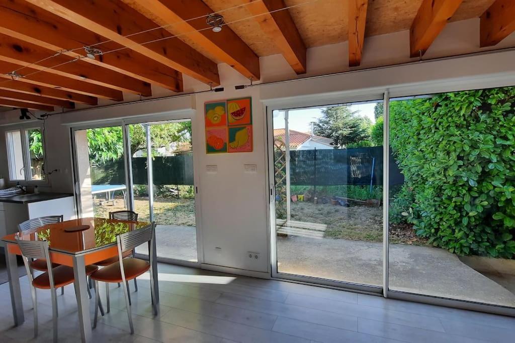 Promo 2-9Juin Gite 6 Personnes Toulouse 7Mn Du Metro 4 Lits Terrasses Gragnague Exterior foto
