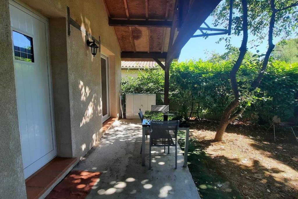 Promo 2-9Juin Gite 6 Personnes Toulouse 7Mn Du Metro 4 Lits Terrasses Gragnague Exterior foto