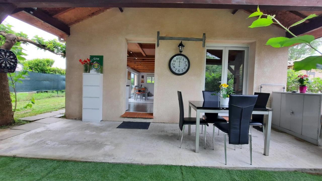 Promo 2-9Juin Gite 6 Personnes Toulouse 7Mn Du Metro 4 Lits Terrasses Gragnague Exterior foto