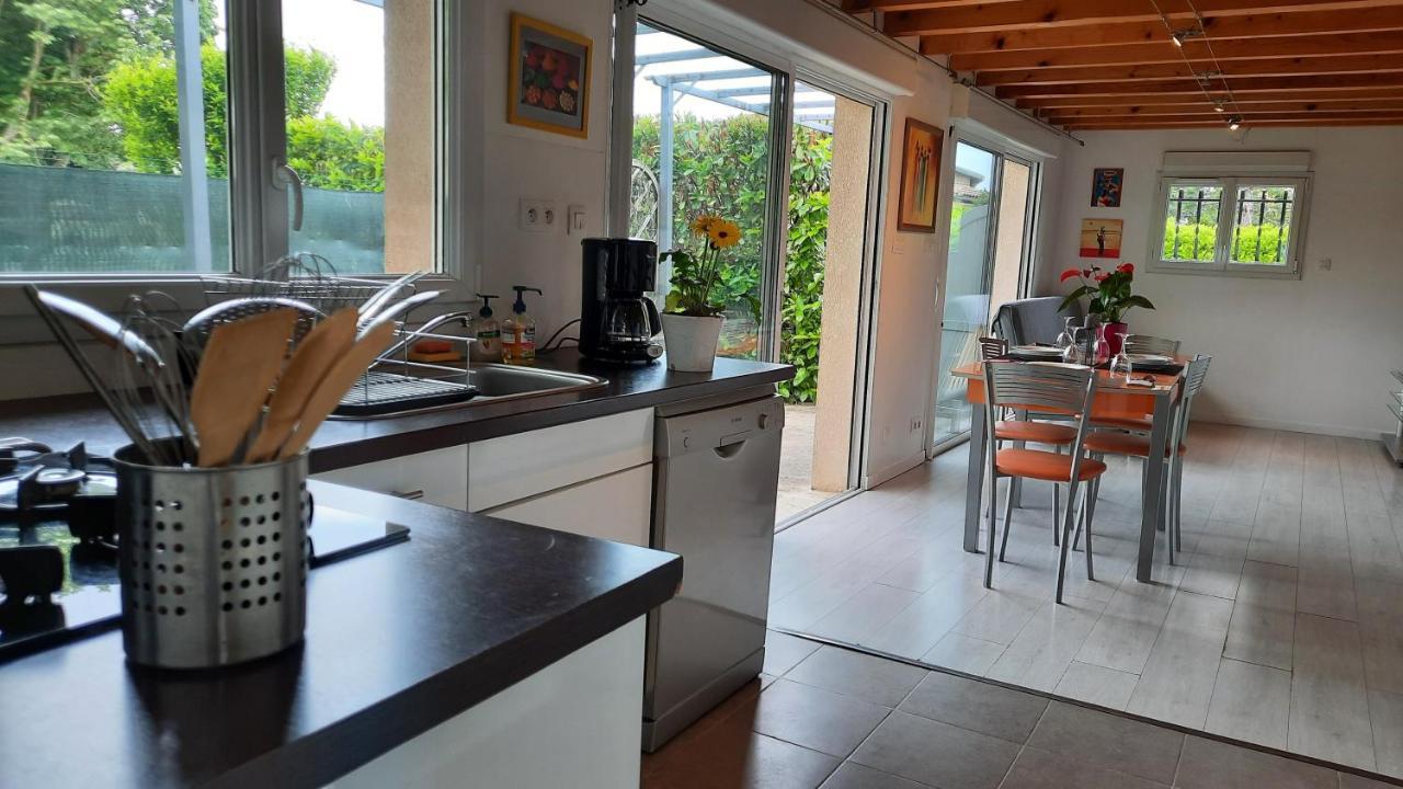 Promo 2-9Juin Gite 6 Personnes Toulouse 7Mn Du Metro 4 Lits Terrasses Gragnague Exterior foto